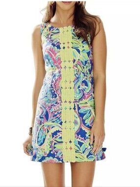 Lilly Pulitzer DELIA Toucan Play Shift Dress